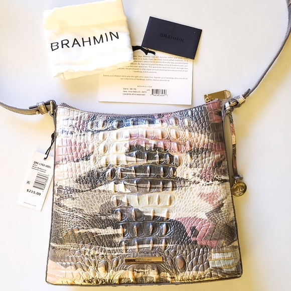 New Brahmin Katie Crossbody MUSE Melbourne - Picture 2 of 9
